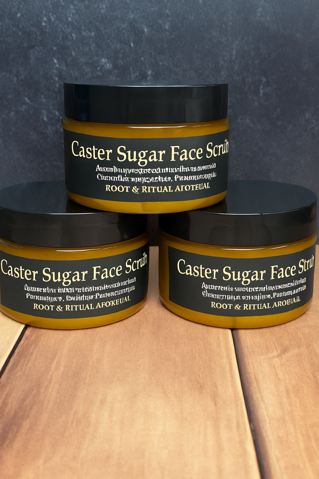 Caster Sugar Face Scrub