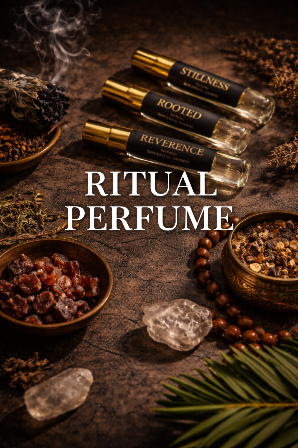 Ritual Perfumes – Root & Ritual Apotheke