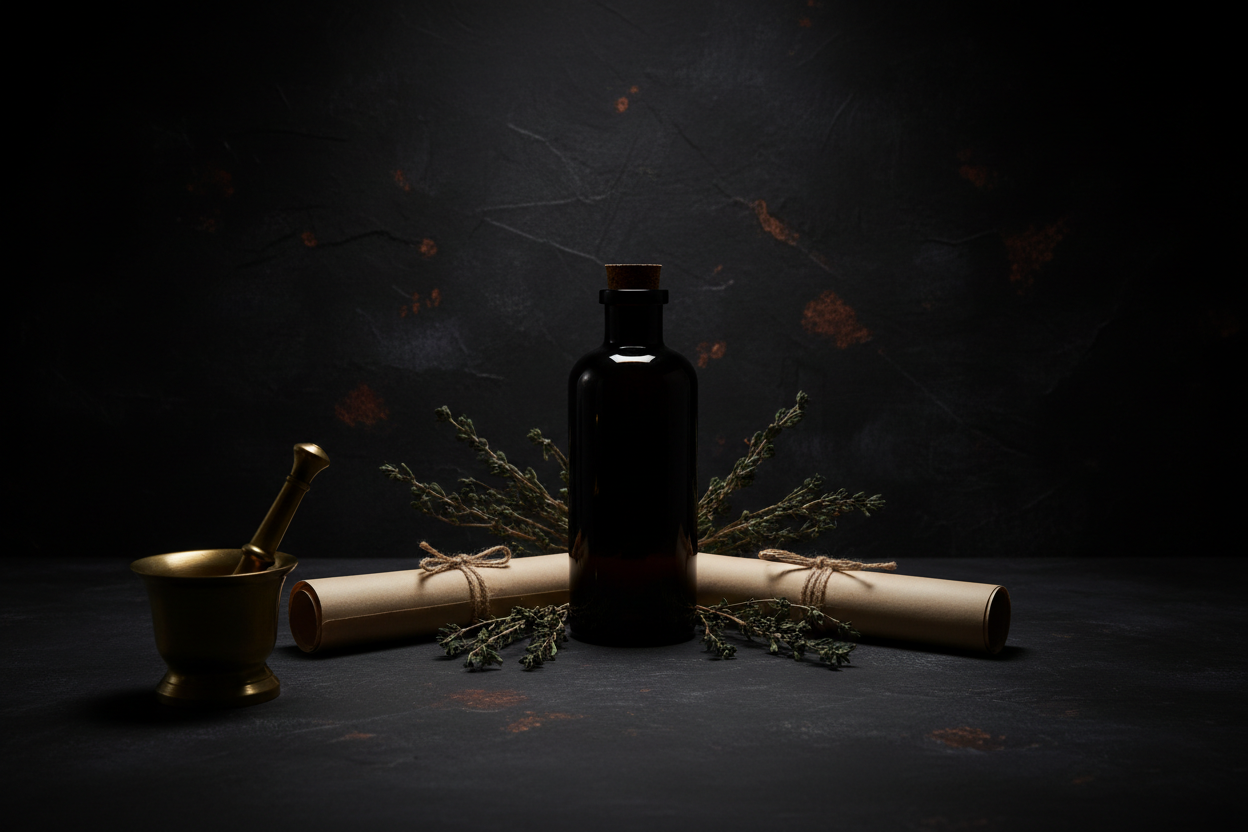 dark and moody background