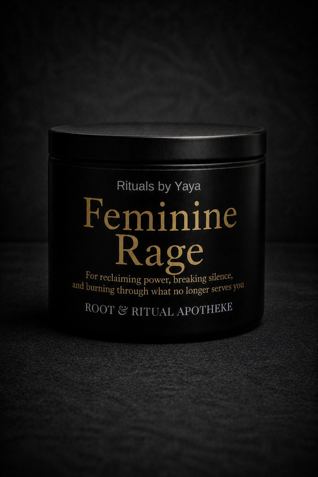 Feminine Rage