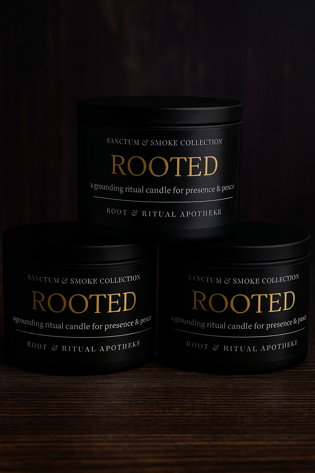 Rooted Candle