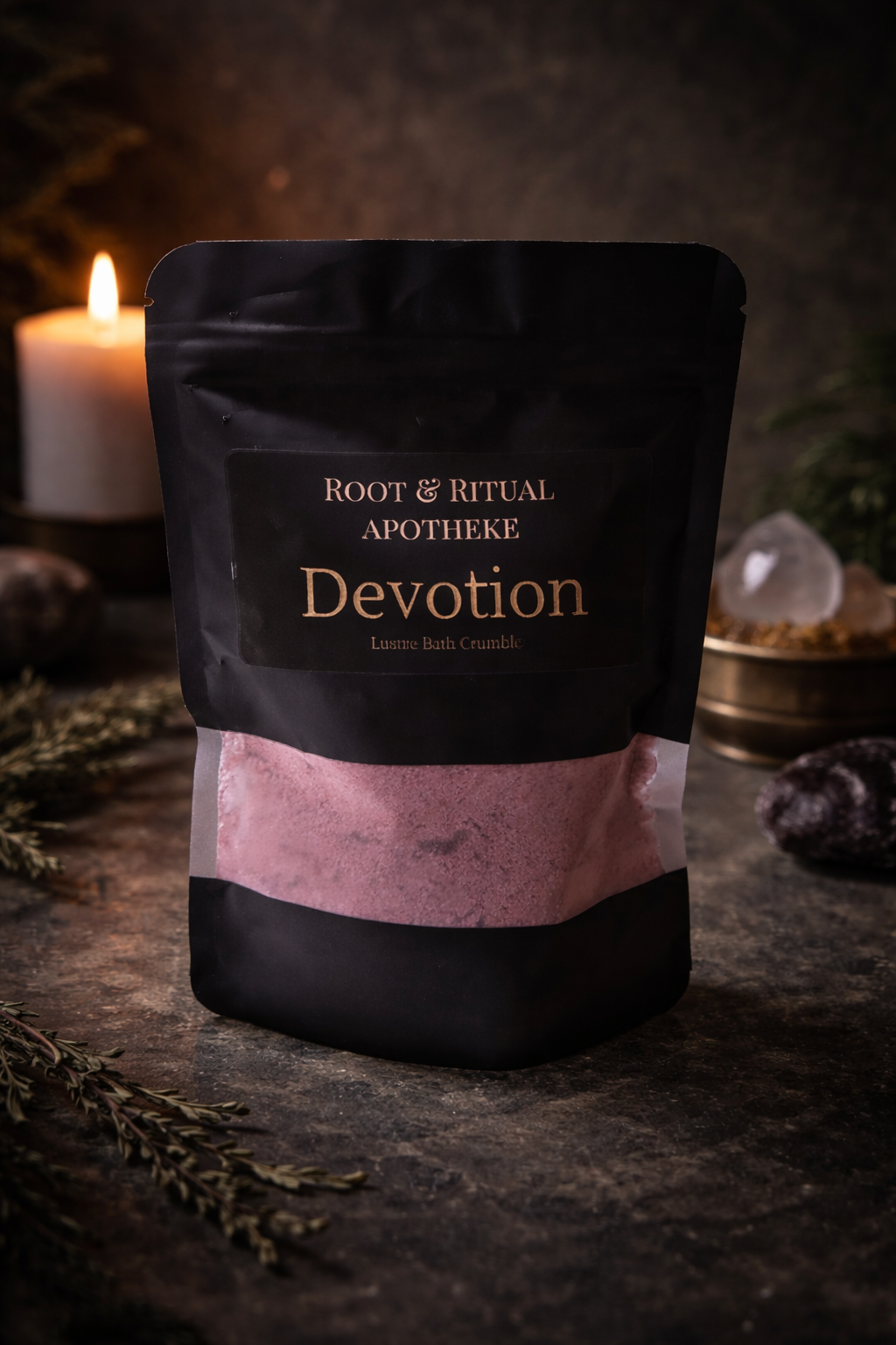 Lustré Bath Crumble