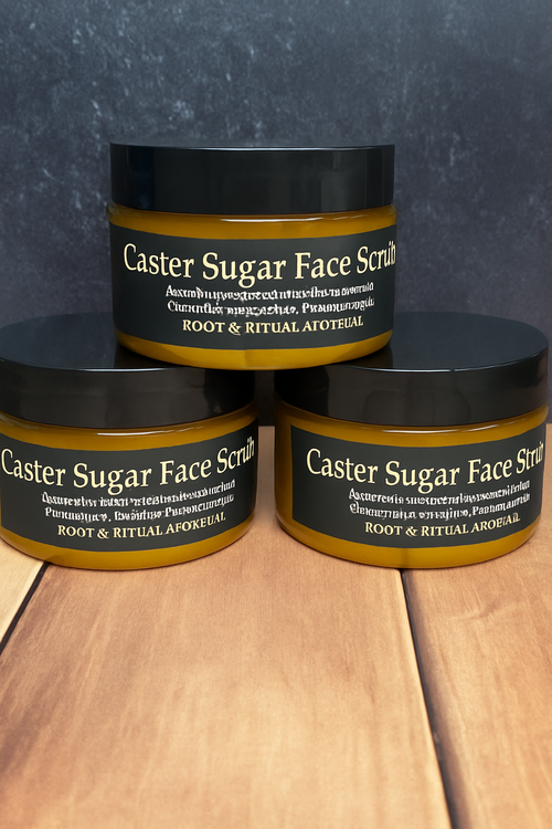 Caster Sugar Face Scrub